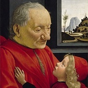 Old Man With a Young Boy (Domenico Ghirlandaio)