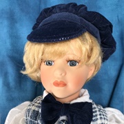 Porcelain Doll Boy
