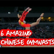 Gymnastics - 6 Amazing Chinese Gymnasts