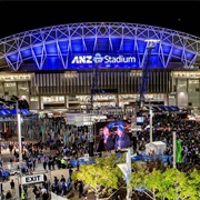 ANZ Stadium - Sydney Olympic Park