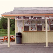 Visit Houlton Farm's Dairy