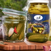 Pickled Wild Cucumber