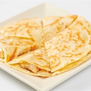 Kids Chicken Quesadilla