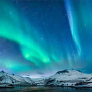 Northern Lights, Iceland/Norway