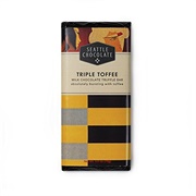 Seattle Chocolate Triple Toffee Milk Chocolate Truffle Bar