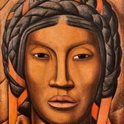 The India of Tehuantepec (Alfredo Ramos Martínez)