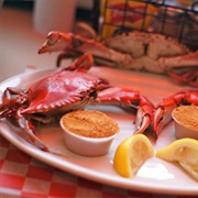Maryland: Annapolis - Crab