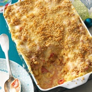 Italian Three-Cheese Macaroni