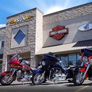 Sun Harley-Davidson Thornton Colorado USA