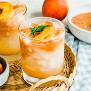 Peach Lemonade