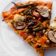 Bbq Veggie Pizza