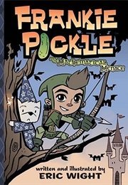 Frankie Pickle and the Mathematical Menace (Frankie Pickle, #3) (Eric Wight)