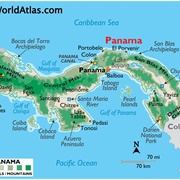Panama Geography