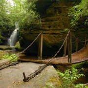 Dismals Canyon Conservatory