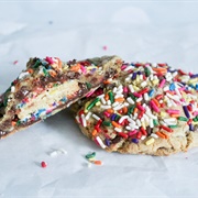 Cake'd by Niqua Birthday Surprise Golden Oreo Stuffed Cookies