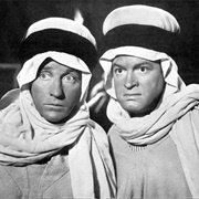 Bob Hope and Bing Crosby