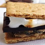 Chocolate, Marshmallow and Graham Cracker