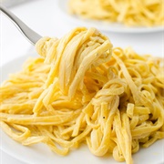 Fried Fettuccine