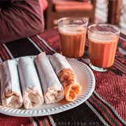 Dosas & Karak Tea