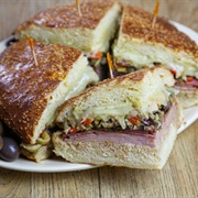 Muffaletta, New Orleans, United States