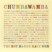 The Boy Bands Have Won (Chumbawamba, 2008)