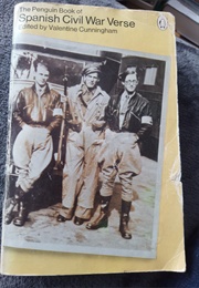 Penguin Spanish Civil War Verse (Multiple)