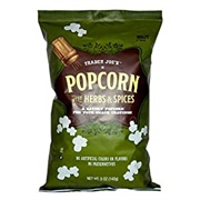 Trader Joes Herbs and Spices Popcorn