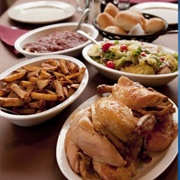 Wright's Farm Chicken Dinner