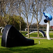 Bicyclette Ensevelie (Paris, France)