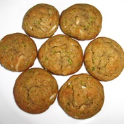 Vegan Pistachio Almond and Banana Cookies