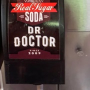 Real Sugar Soda Dr Doctor