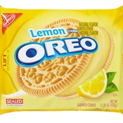Lemon Oreo