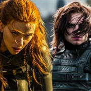 Winter Widow - Natasha Romanoff and Bucky Barnes