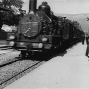 The Arrival of a Train (1896)