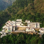 Vaishno Devi Temple, Jammu & Kashmir, India