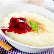 Rice Porridge (Tejberizs)