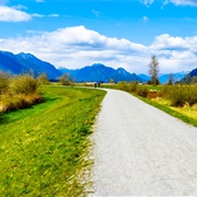North Alouette Regional Greenway, Maple Ridge, BC, Canada