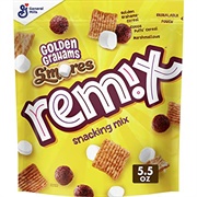 Golden Grahams S'mores Remix Snacking Mix
