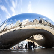 Cloud Gate & Institute of Art Chicago, USA