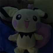 Wesley's Pichu Plushie