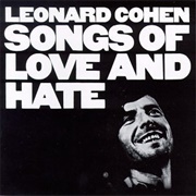Songs of Love and Hate - Leonard Cohen