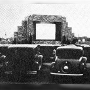 1933: Drive-In Theaters
