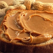 Toast With Peanut Butter