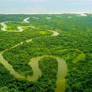 Río Plátano Biosphere Reserve, Honduras