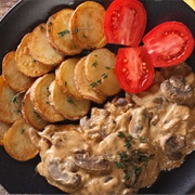 Steak Diane