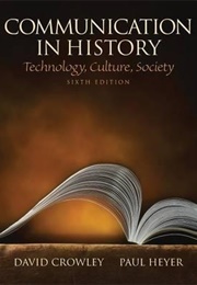 Communication in History (David Crowley)
