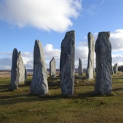 Calanais Standing Stones, Scotland