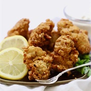 Deep-Fried Oyster