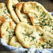 Coriander Naan