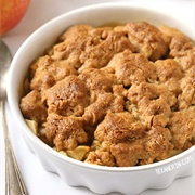 Peanut Butter Crumble